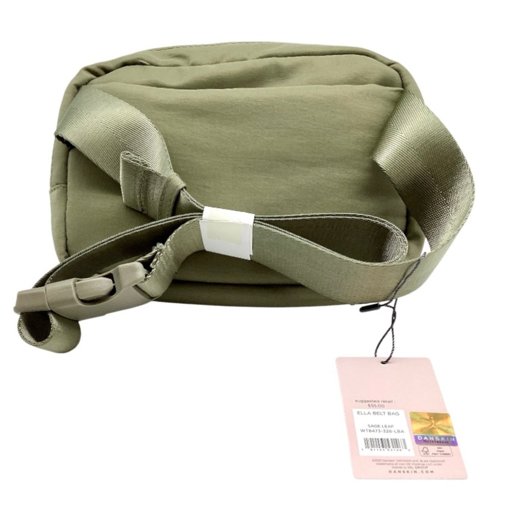 Danskin Ella Neoprene Sage Belt Bag (NWT) - Picture 2 of 8